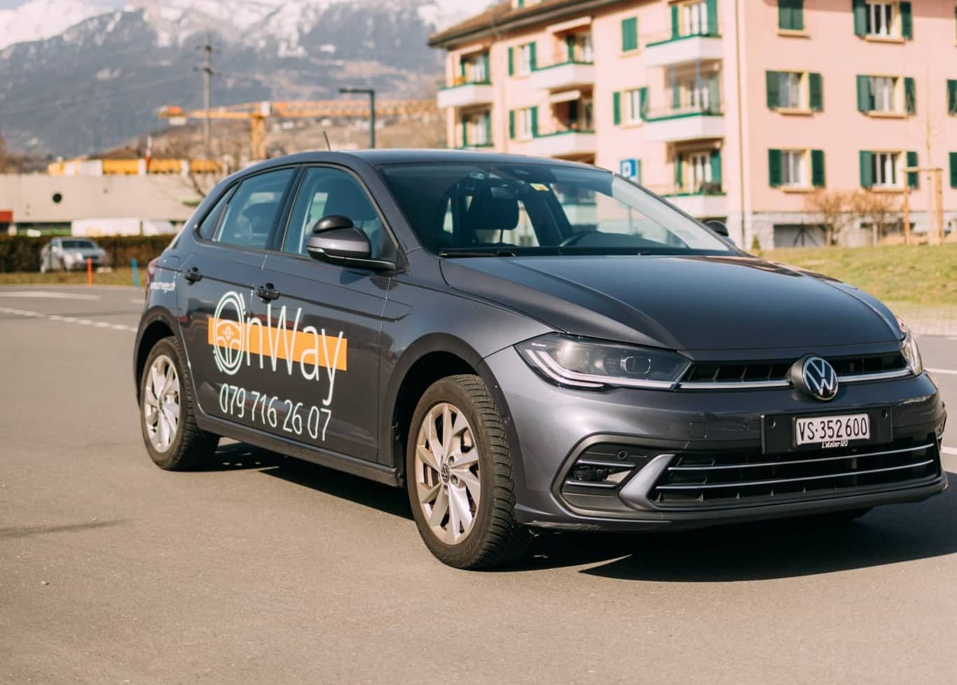 Permis et cours d'auto-école à Sion